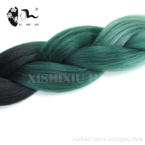 Hot selling wholesale price top grade good quality salt and pepper hair for braiding